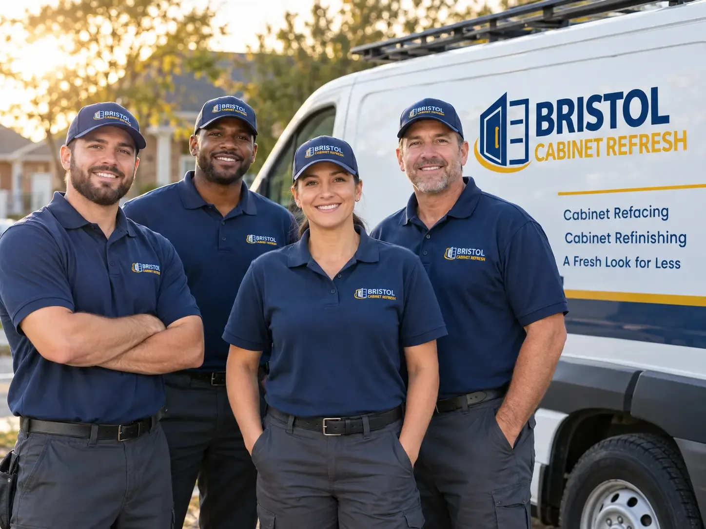 Kitchen Cabinet Refacing company in Bristolville, OH